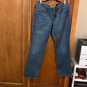 LOFT woMen's Medium Blue Straight Jeans